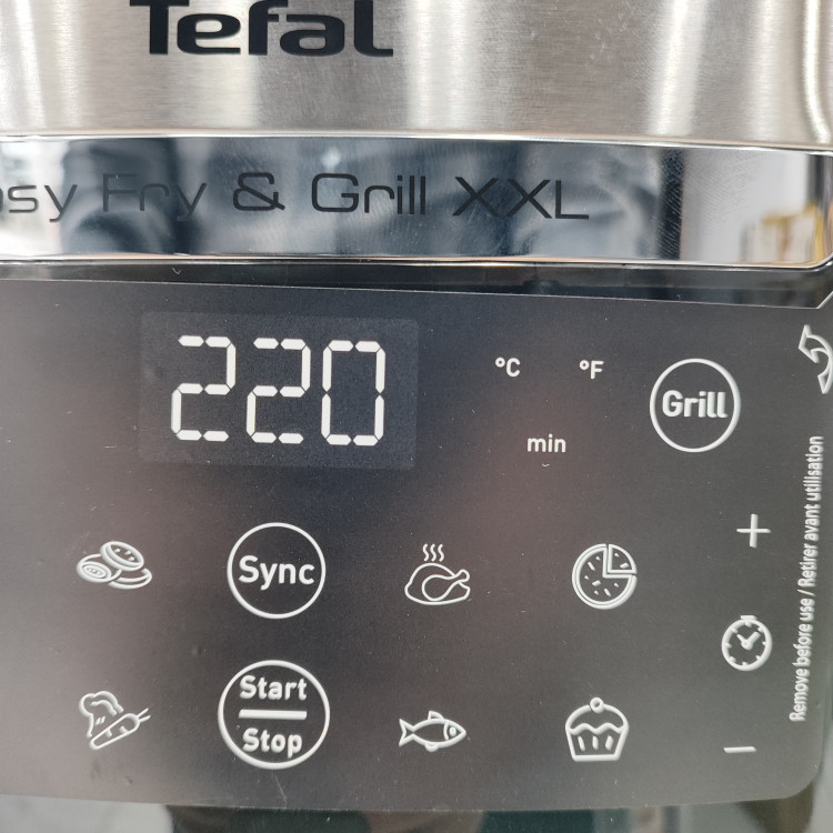 سرخ کن بدون روغن تفال مدل EY801D