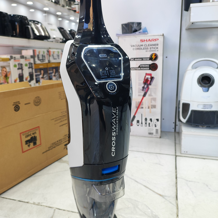 جاروشارژی و زمین شوی بیسل مدل CrossWave Cordless Max/Professional
