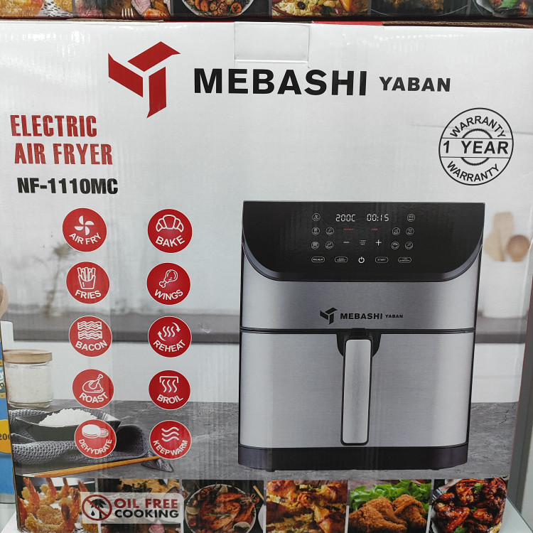 سرخکن بدون روغن مباشی مدل NF-1110MC