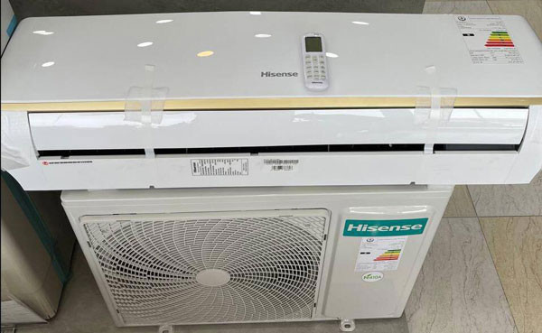 کولر گازی هایسنس مدل DUALCOOL QAS-24HT