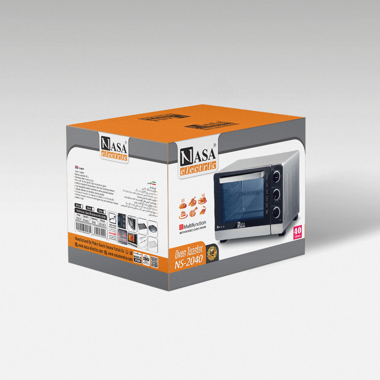اون توستر ناسا مدل NS-2040