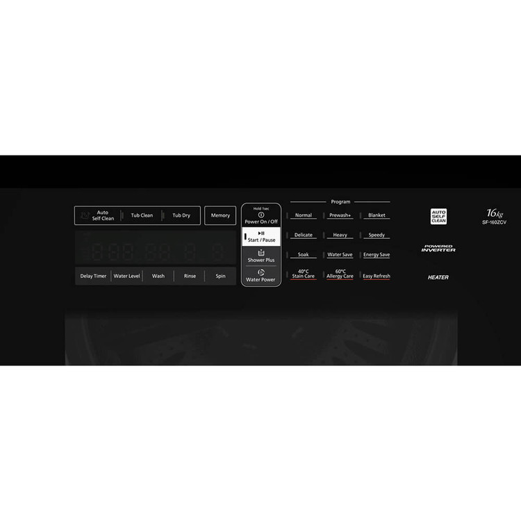 لباسشویی هیتاچی مدل Hitachi SF-p250ZFV درب از بالا